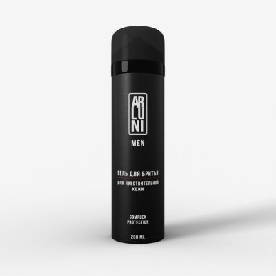 Изображение товара Гель для бритья Arluni Комплексная защита 200 мл
