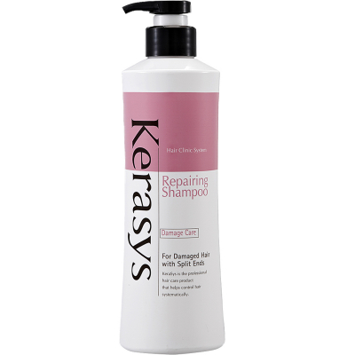 Изображение товара Шампунь KeraSys Hair Clinic Repairing Shampoo 600 мл для поврежденных волос Изображение товара Шампунь KeraSys Hair Clinic Repairing Shampoo 600 мл для поврежденных волос