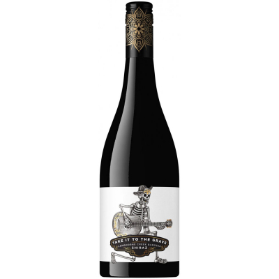 Изображение товара Вино красное сухое Take it to the Grave, Shiraz 0.75л