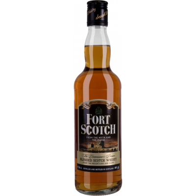 Изображение товара Виски Fort Scotch купажированный, 0.5 л