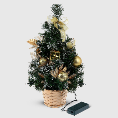 Изображение товара Ель искусственная Guan Аrts/3 Way 35 см + 10 светодиодов