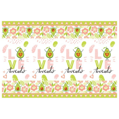 Изображение товара Скатерть ND Play Авокадо1 120х180 см для пикника и праздника