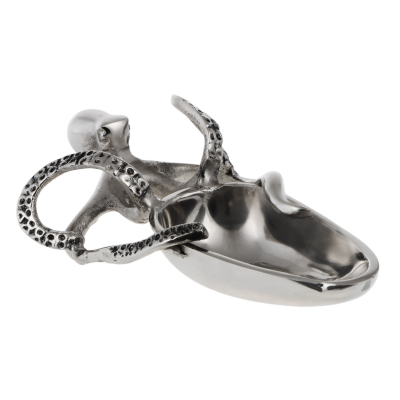 Изображение товара Декоративная ложка Universal ark octopus из алюминия для интерьера и сервировки
