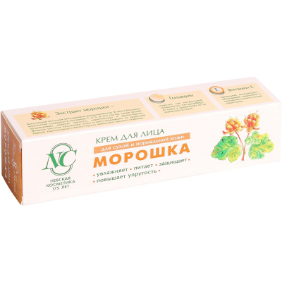 Изображение товара Крем для лица Невская Косметика Морошка 40 мл