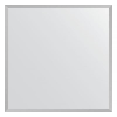 Изображение товара Зеркало в багетной раме Evoform хром 18 мм 66х66 см