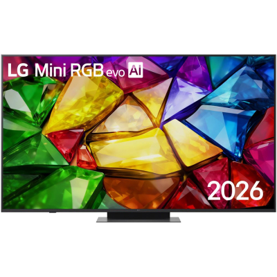 Изображение товара Телевизор LG Mini RGB evo AI 65MRGB86B6A (2026) 65" 4K UHD Mini-LED Smart TV Изображение товара Телевизор LG Mini RGB evo AI 65MRGB86B6A (2026) 65" 4K UHD Mini-LED Smart TV