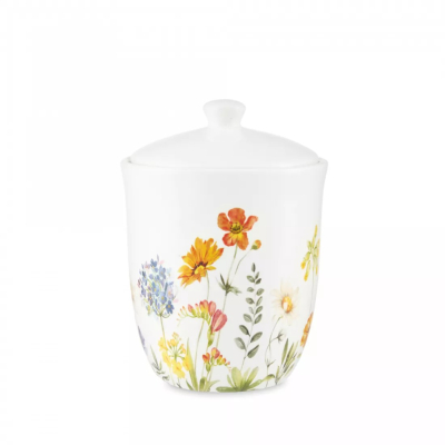Изображение товара Банка Decor de table Полевые цветы 0,75 л, 12х16,7 см