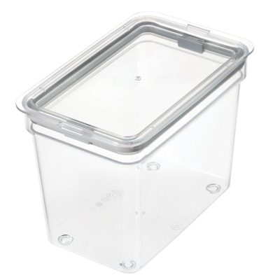 Изображение товара Герметичный контейнер для продуктов Interdesign 2,13 л прозрачный пластик Изображение товара Герметичный контейнер для продуктов Interdesign 2,13 л прозрачный пластик