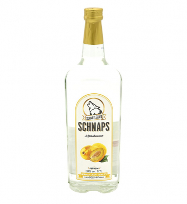 Изображение товара Шнапс "Schnee Jager" Mirabellenwasser, 0.7 л