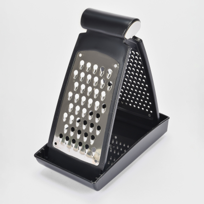 Изображение товара Складная двусторонняя тёрка Sun Plastik для овощей и сыра, Турция