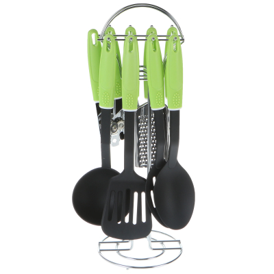 Изображение товара Набор кухонных принадлежностей Vantage green 8 предметов