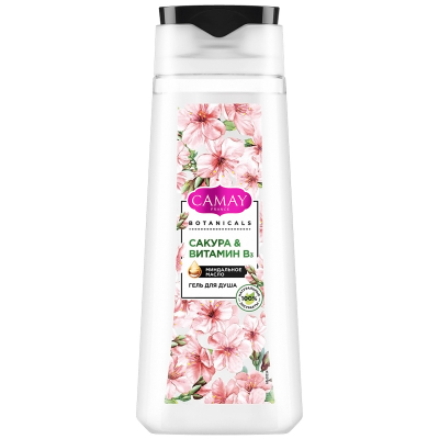 Изображение товара Гель для душа CAMAY Botanicals Японская сакура 250 мл для тела
