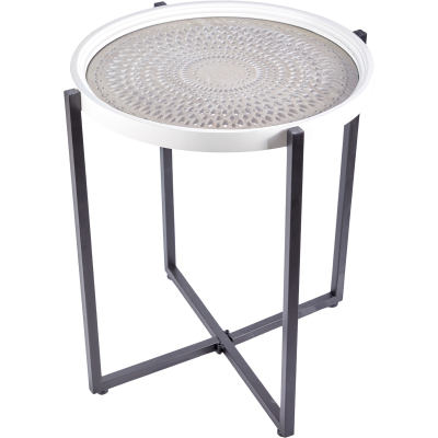 Изображение товара Столик кофейный Glasar Ажур 55х55х61