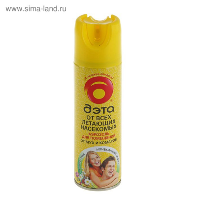 Изображение товара Аэрозоль от летающих насекомых Дэта 300 мл - эффективность и безопасность