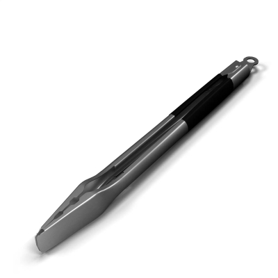 Изображение товара Щипцы для гриля из нержавеющей стали Silver Line 800 Degrees фиксатор Изображение товара Щипцы для гриля из нержавеющей стали Silver Line 800 Degrees фиксатор