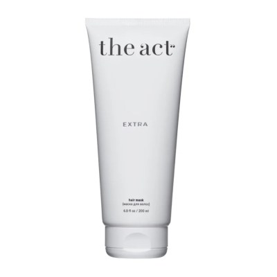 Изображение товара Маска для волос The Act с маслами и протеином 184 мл глубоко увлажняет восстанавливает структуру