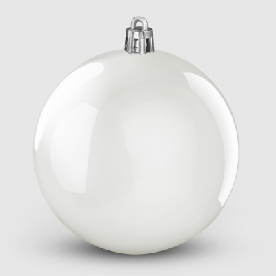 Изображение товара Шар Linhai jinnuo JNP2021-1-004 белый 8 см