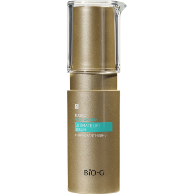 Изображение товара Сыворотка Bio-G ULTIMATE LIFT anti-age с пептидами 30 мл для чувствительной кожи Изображение товара Сыворотка Bio-G ULTIMATE LIFT anti-age с пептидами 30 мл для чувствительной кожи