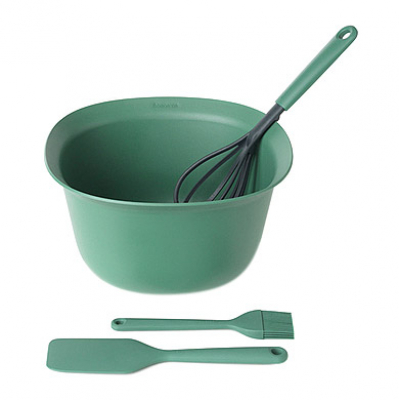Изображение товара Набор для выпечки Brabantia 4 предмета, 3.2 л, зелёный
