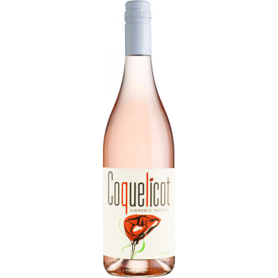 Изображение товара Вино розовое сухое Chateau Condamine Bertrand, "Coquelicot" Rose, Languedoc Pays d'Oc IGP, 2016  0.75л