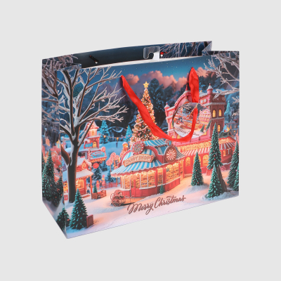 Изображение товара Пакет подарочный-3 Ad trend в ассортименте 31x12x26 см