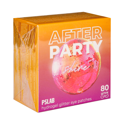 Изображение товара Патчи PSLAB с витаминами против темных кругов 200 гр
