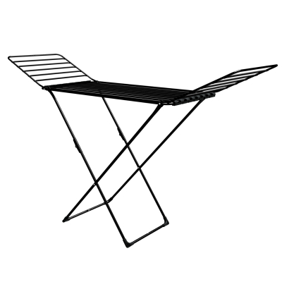 Изображение товара Сушилка для белья Ника СБТ18 напольная чёрная 18 м 177х53,5х111,5 см