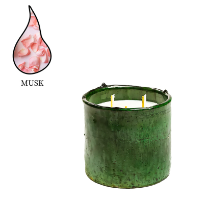 Изображение товара Аромасвеча Nour Bougie Tamgrout Musc 900 г - восточный аромат, длительное горение