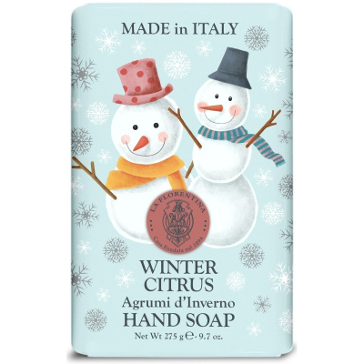 Изображение товара Твердое мыло La Florentina Winter citrus 275 г для рук лица и тела Изображение товара Твердое мыло La Florentina Winter citrus 275 г для рук лица и тела