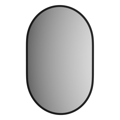 Изображение товара Зеркало Evoform с черной окантовкой 40x60 см овальное стильное и прочное