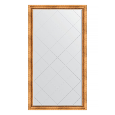 Изображение товара Зеркало напольное с гравировкой в багетной раме Evoform римское золото 88 мм 111x201 см 