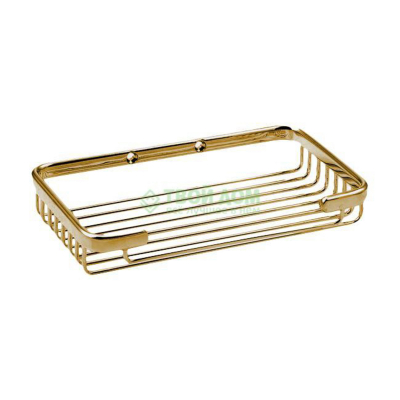 Изображение товара Мыльница Cristal et bronze в душ бронза 12 см настенная латунь