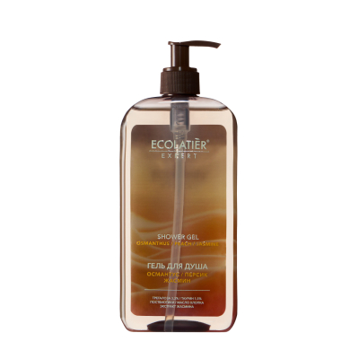 Изображение товара Гель для душа Ecolatier Expert османтус, персик и жасмин 800 мл