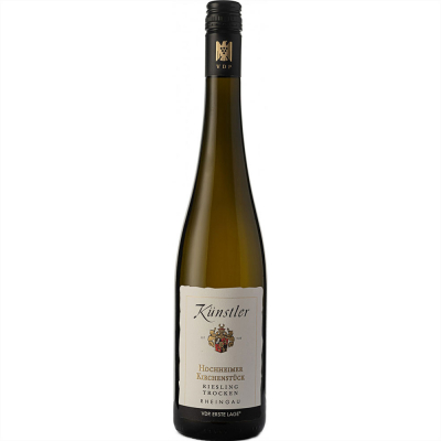 Изображение товара Вино белое сухое Kunstler, Hochheimer "Kirchenstuck" Riesling Kabinett,  0,75 л