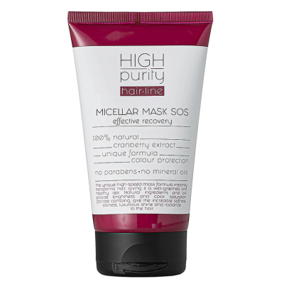 Изображение товара Маска для волос High Purity восстанавливающая 150 мл мицелярн sos
