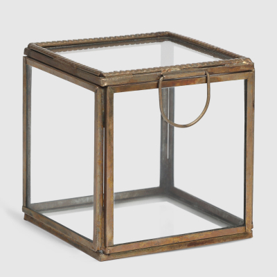 Изображение товара Коробка декоративная P.M. Overseas с крышкой 12x12x12,5 см