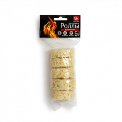 Изображение товара Роллы Grifon для розжига мангалов. Каминов