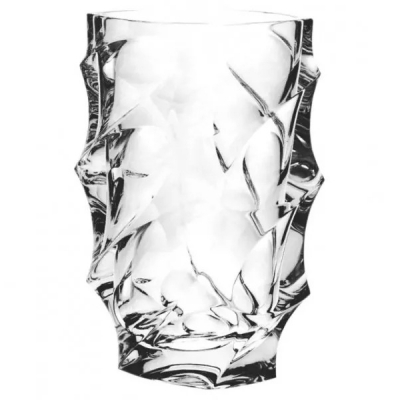 Изображение товара Элегантная прозрачная хрустальная ваза Bohemia Jihlava Calypso 28 см