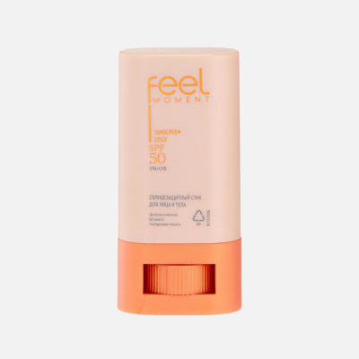 Изображение товара Солнцезащитный крем-стик Feel moment SPF 50+ для лица и тела 14 мл