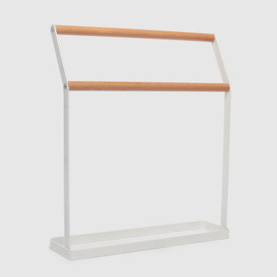 Изображение товара Сушилка для полотенец Yikai 30.2x7.8x35 см белая металлическая