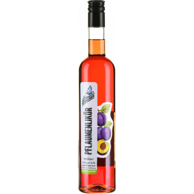 Изображение товара Ликер десертный Schnee Jager Слива 25%, 0,5 л