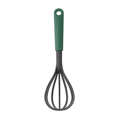 Изображение товара Венчик-шумовка Brabantia Tasty+ из нейлона с антипригарным покрытием 26,3 см Изображение товара Венчик-шумовка Brabantia Tasty+ из нейлона с антипригарным покрытием 26,3 см