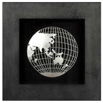 Изображение товара Панно Mart Gallery глобус 2 600х600х50 мм (17347B)