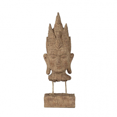 Изображение товара Фигура Головa Будды Glasar 13x9x39 см декоративная интерьерная Изображение товара Фигура Головa Будды Glasar 13x9x39 см декоративная интерьерная