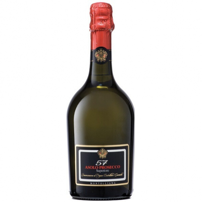 Изображение товара Игристое вино Montelliana 57 Asolo Prosecco Superiore DOCG белое сухое, 0,75 л