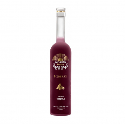 Изображение товара Водка Laplandia Bilberry 0.7 л с натуральным вкусом ягоды черники Изображение товара Водка Laplandia Bilberry 0.7 л с натуральным вкусом ягоды черники