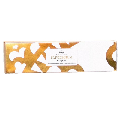 Изображение товара Натуральные благовония Pure in с ароматом камфоры 30 палочек для релаксации