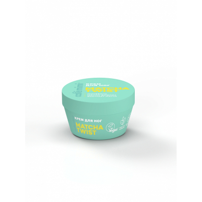 Изображение товара Крем для ног Cafemimi matcha twist 50 мл увлажнение питание и смягчение