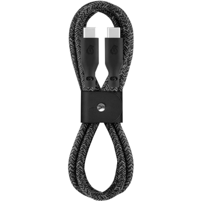 Изображение товара Кабель uBear Trend Cable USB-C 1,2 м черный