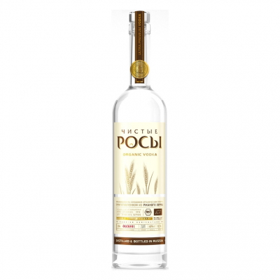 Изображение товара Водка Чистые Росы из Ржаного Зерна 1 л